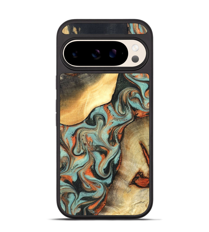 Pixel 10 Wood Phone Case - Monique (Green, 827525)