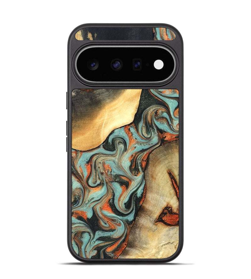 Pixel 11 Wood Phone Case - Monique (Green, 827525)