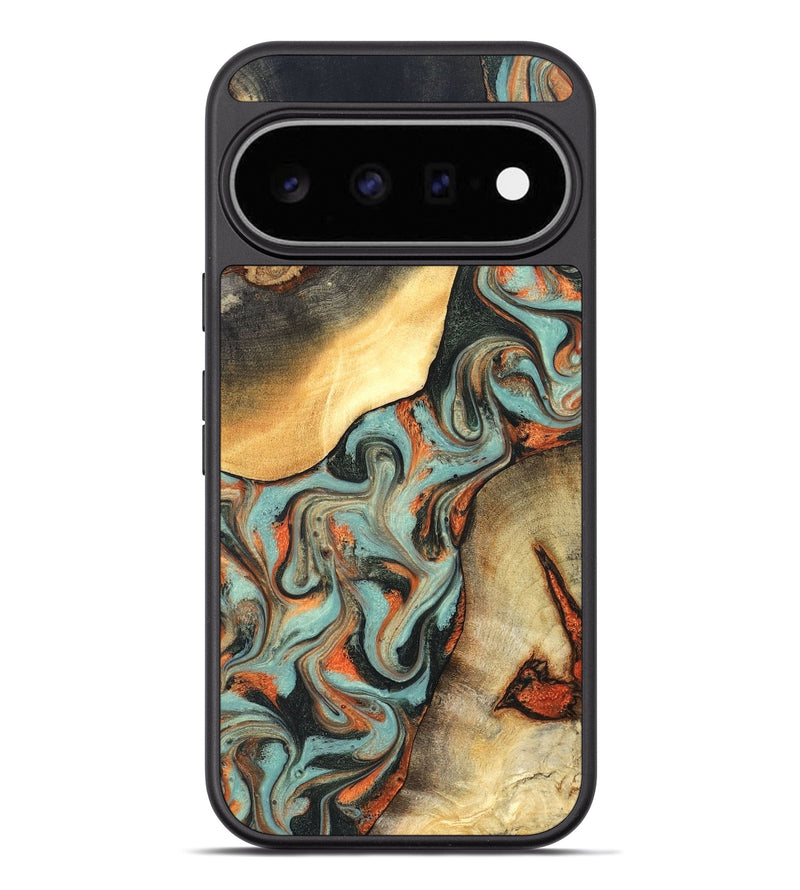 Pixel 11 Pro XL Wood Phone Case - Monique (Green, 827525)