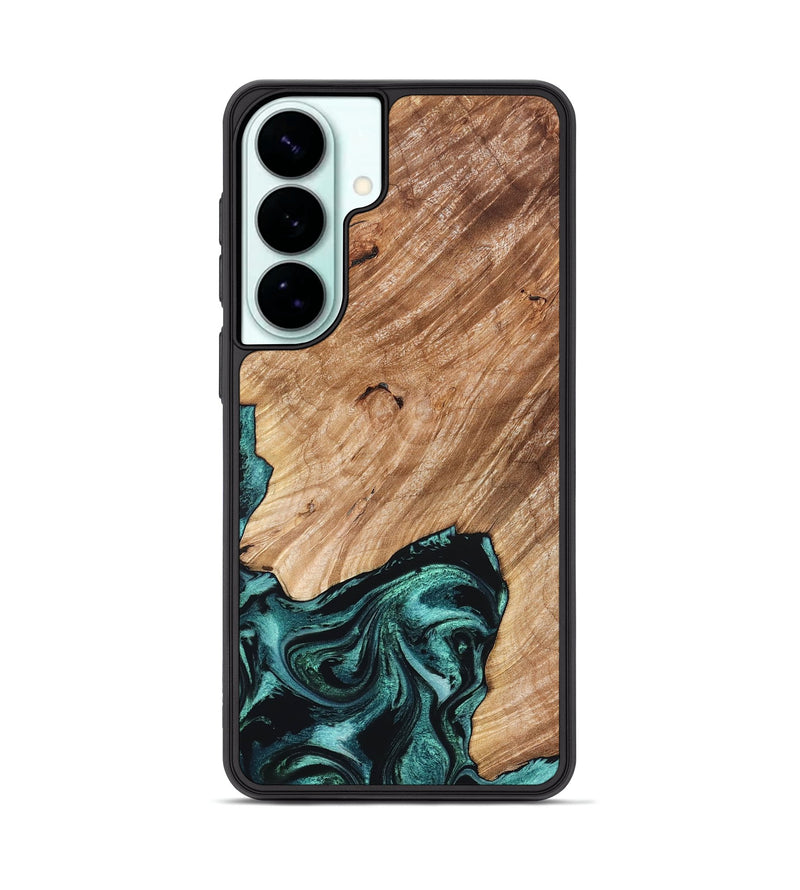 Galaxy S26 Plus Wood Phone Case - Eva (Green, 827526)