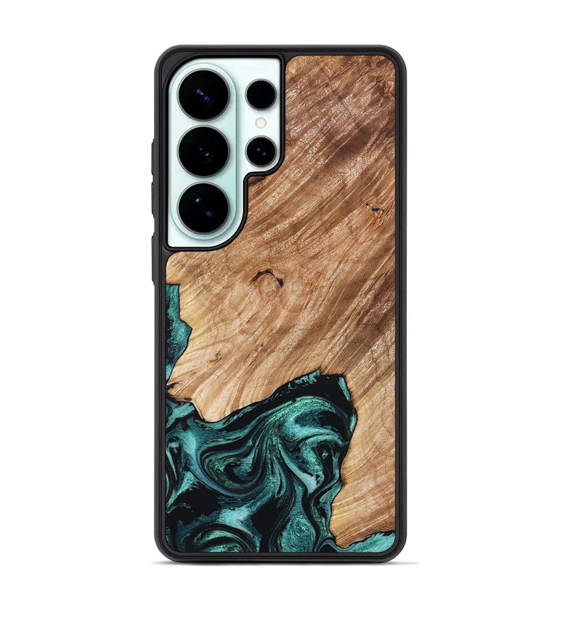 Galaxy S26 Ultra Wood Phone Case - Eva (Green, 827526)