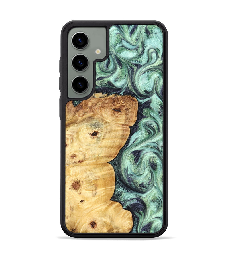 Galaxy S24 Plus Wood Phone Case - Leda (Green, 827527)