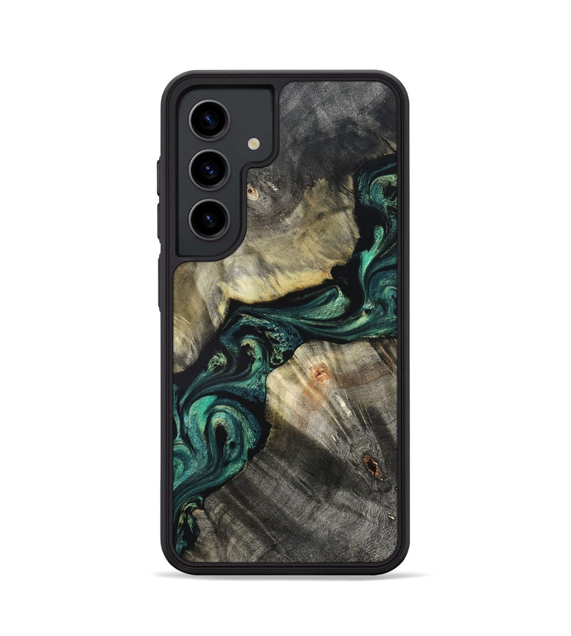 Galaxy S24 Wood Phone Case - Aurelio (Green, 827528)