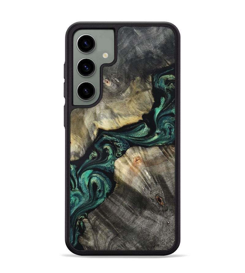 Galaxy S24 Plus Wood Phone Case - Aurelio (Green, 827528)