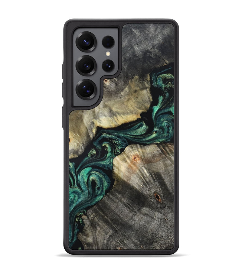 Galaxy S25 Ultra Wood Phone Case - Aurelio (Green, 827528)