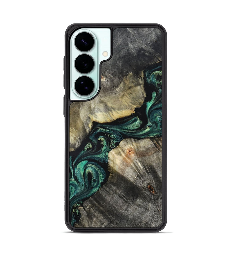 Galaxy S26 Plus Wood Phone Case - Aurelio (Green, 827528)