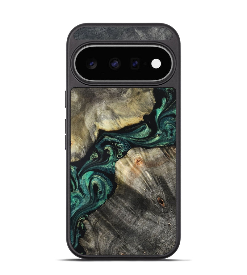 Pixel 11 Wood Phone Case - Aurelio (Green, 827528)