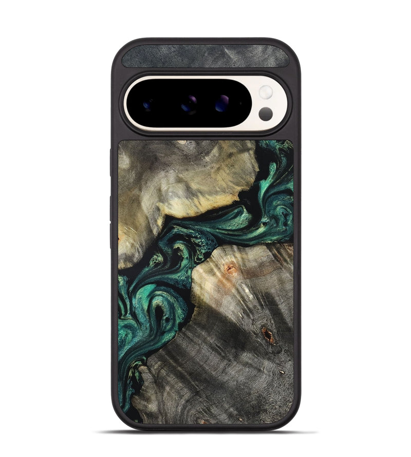 Pixel 9 Wood Phone Case - Aurelio (Green, 827528)