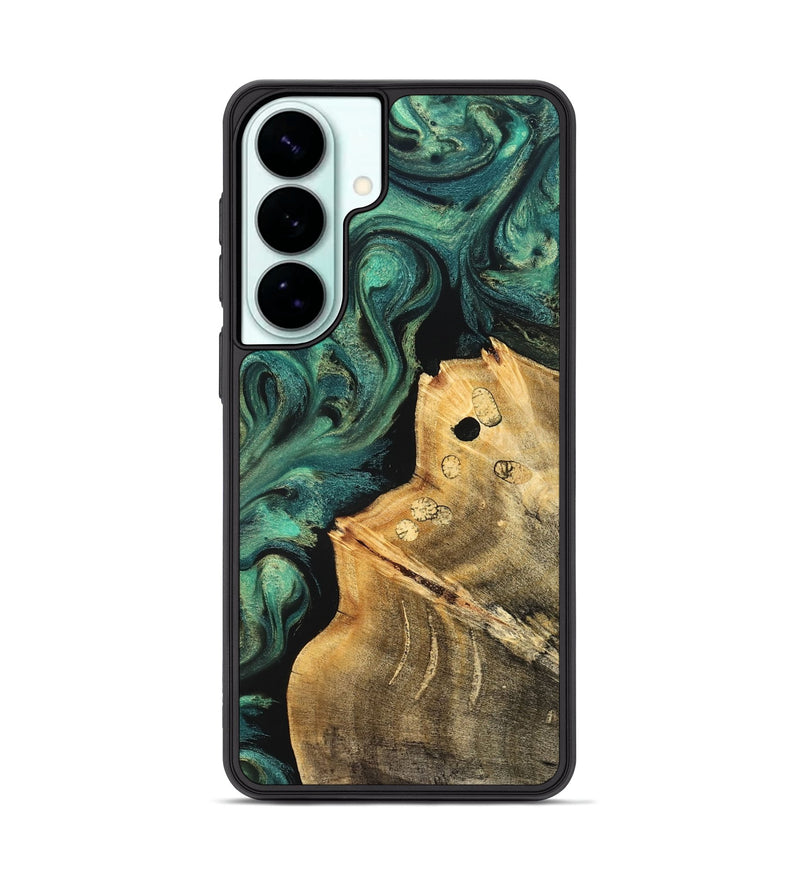 Galaxy S26 Plus Wood Phone Case - Dee (Green, 827531)