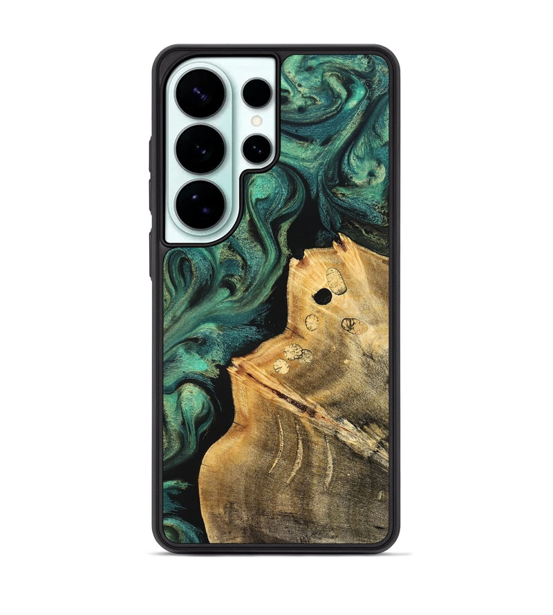 Galaxy S26 Ultra Wood Phone Case - Dee (Green, 827531)