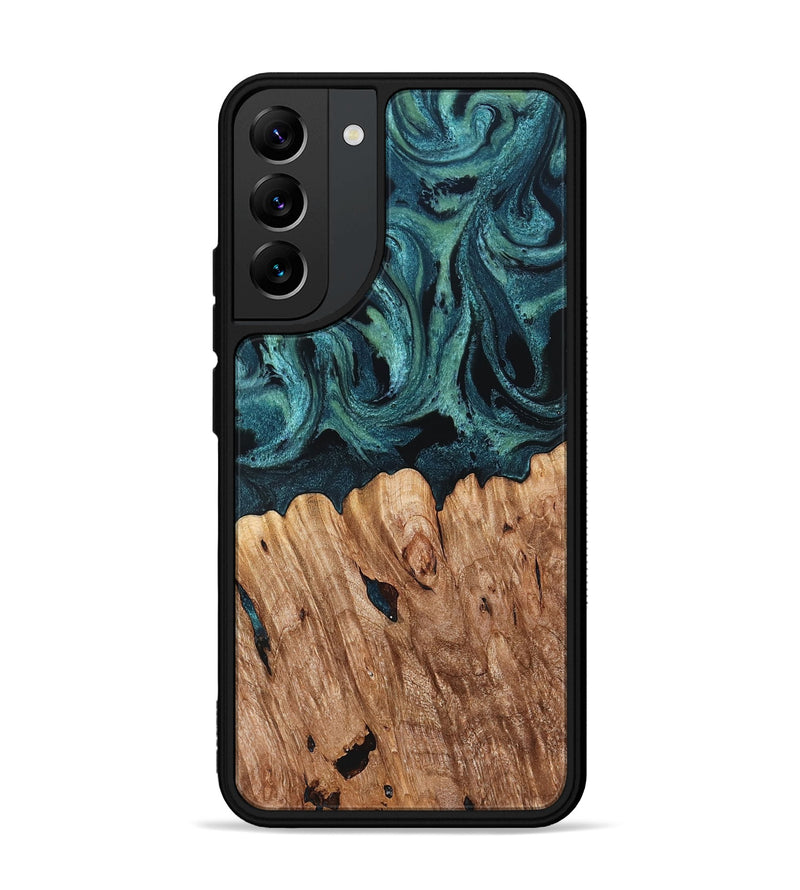 Galaxy S22 Plus Wood Phone Case - Chace (Green, 827532)