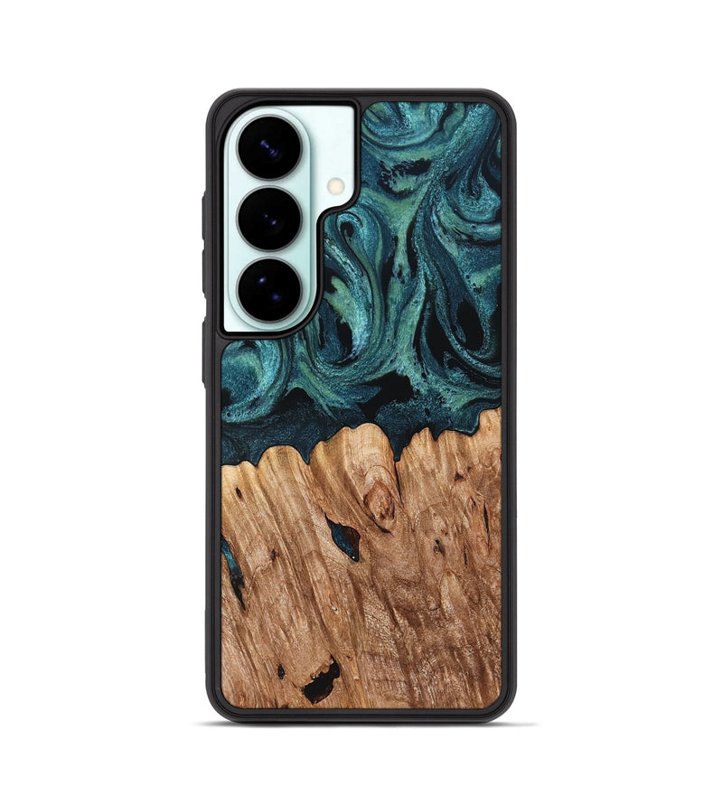 Galaxy S26 Wood Phone Case - Chace (Green, 827532)