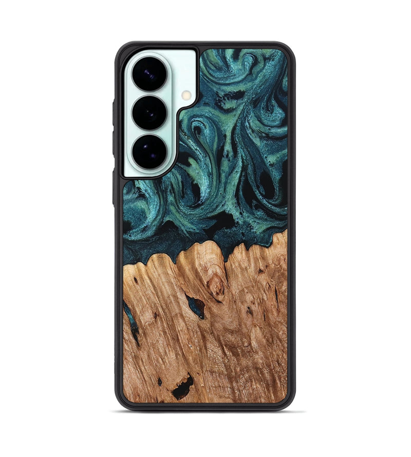 Galaxy S26 Plus Wood Phone Case - Chace (Green, 827532)