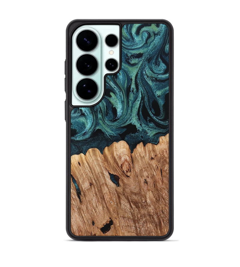 Galaxy S26 Ultra Wood Phone Case - Chace (Green, 827532)