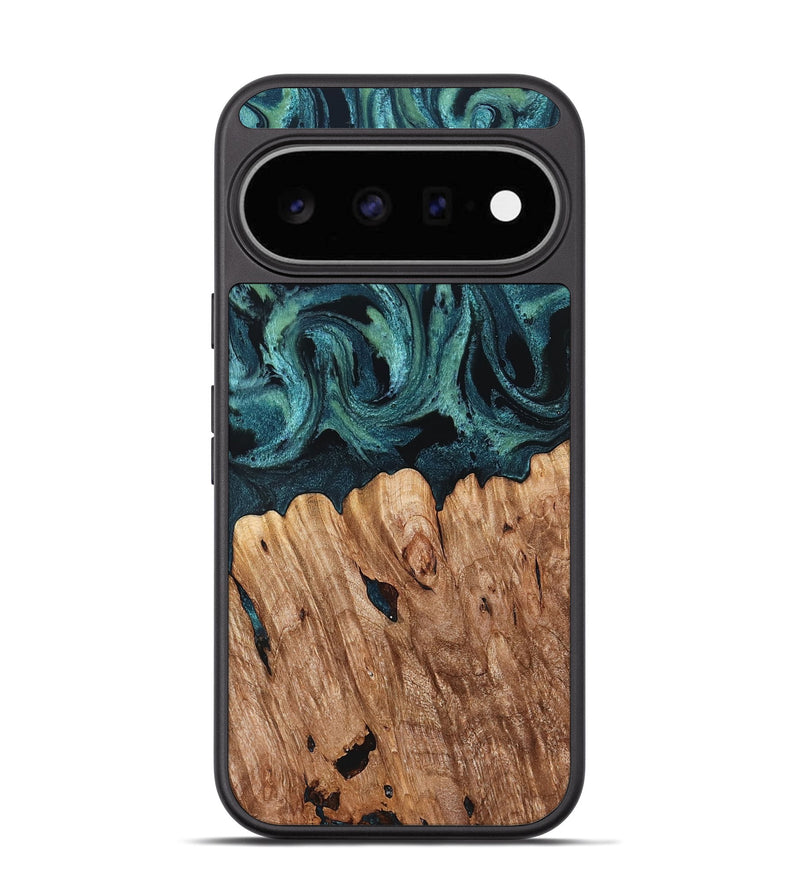 Pixel 11 Wood Phone Case - Chace (Green, 827532)