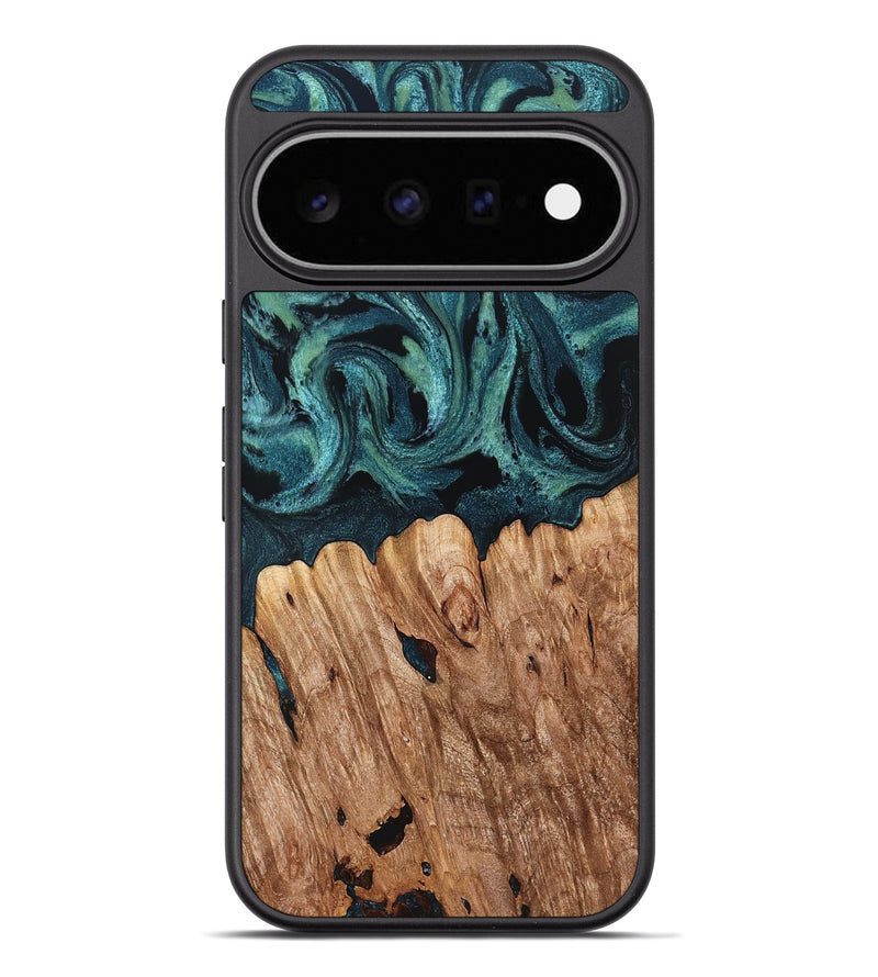 Pixel 11 Pro XL Wood Phone Case - Chace (Green, 827532)