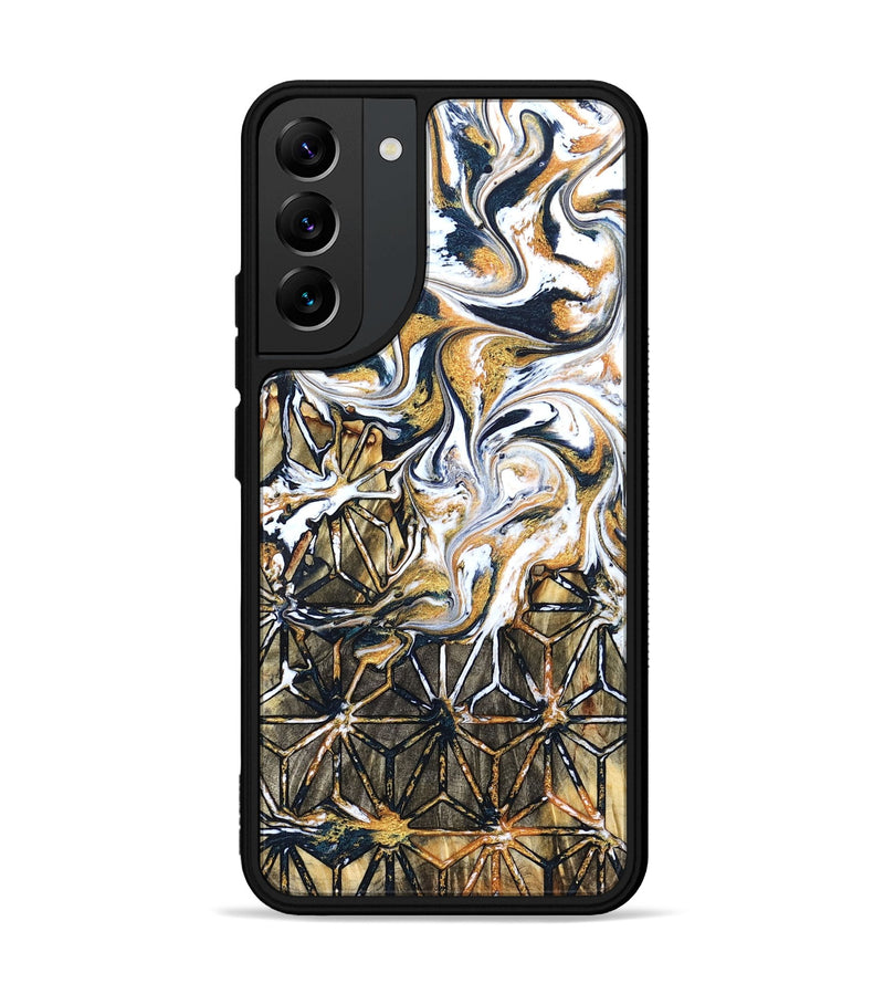 Galaxy S22 Plus Wood Phone Case - Tosha (Pattern, 827534)