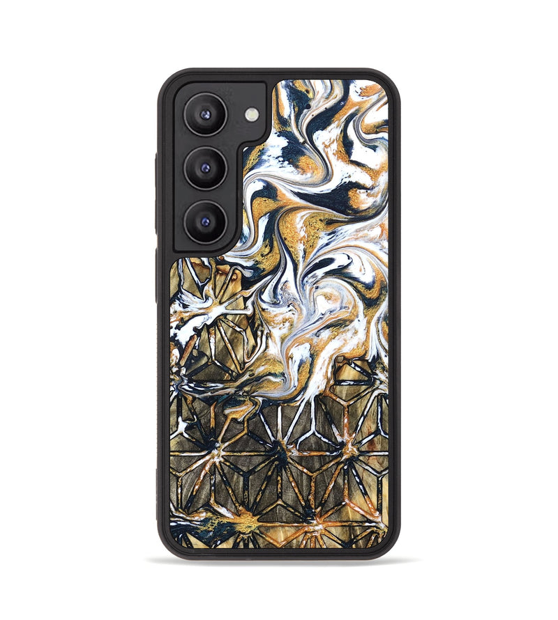 Galaxy S23 Wood Phone Case - Tosha (Pattern, 827534)