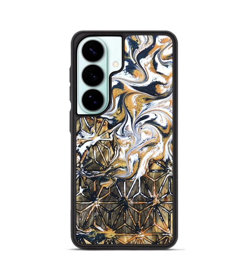 Galaxy S26 Wood Phone Case - Tosha (Pattern, 827534)