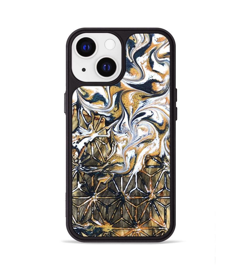 iPhone 13 Wood Phone Case - Tosha (Pattern, 827534)