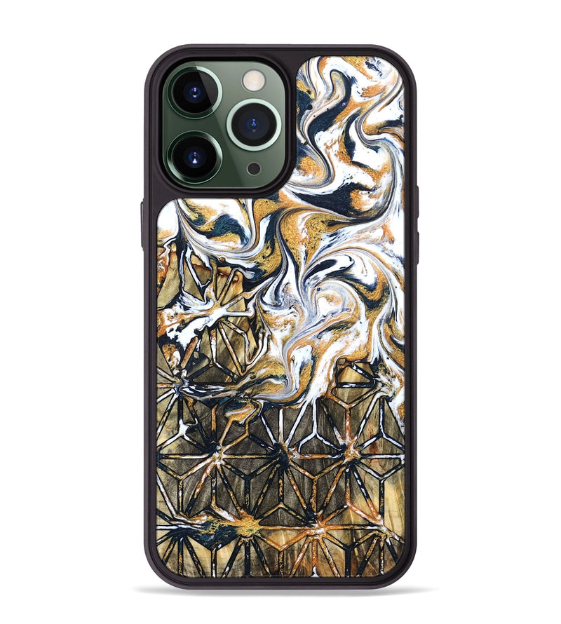 iPhone 13 Pro Max Wood Phone Case - Tosha (Pattern, 827534)