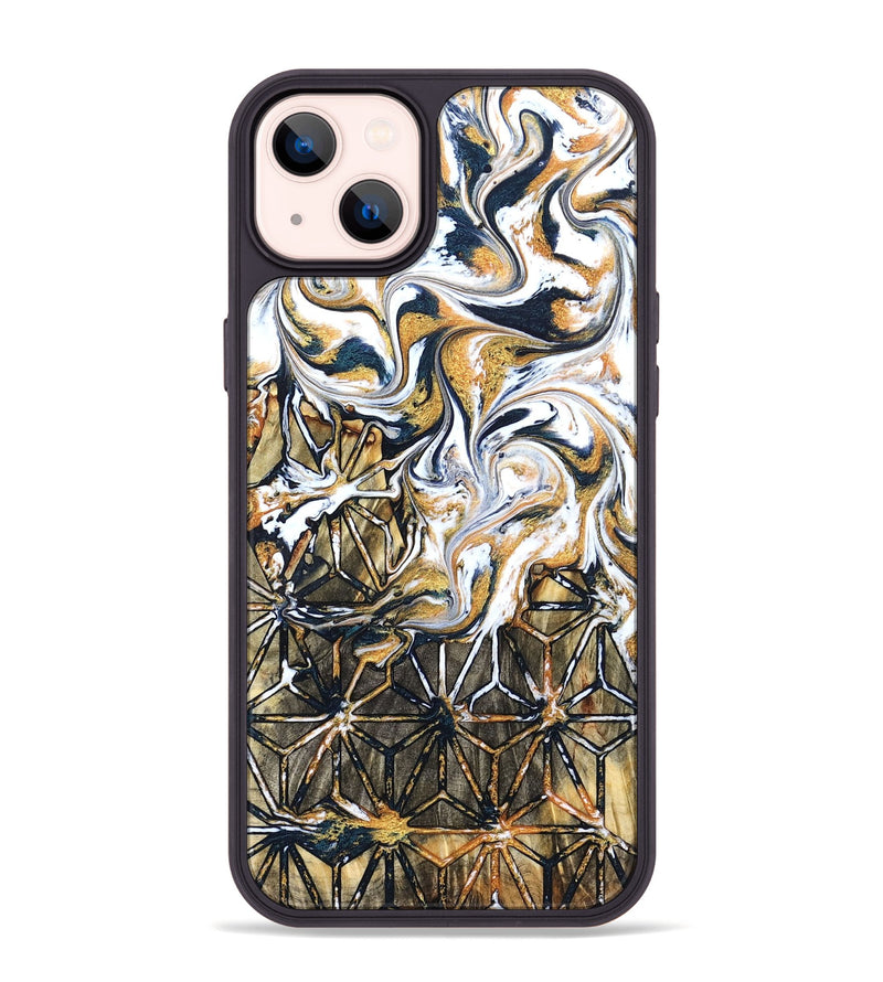 iPhone 14 Plus Wood Phone Case - Tosha (Pattern, 827534)