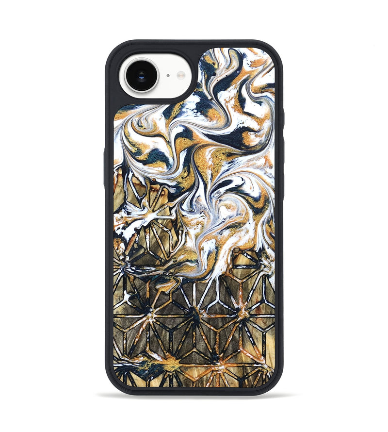 iPhone 16e Wood Phone Case - Tosha (Pattern, 827534)