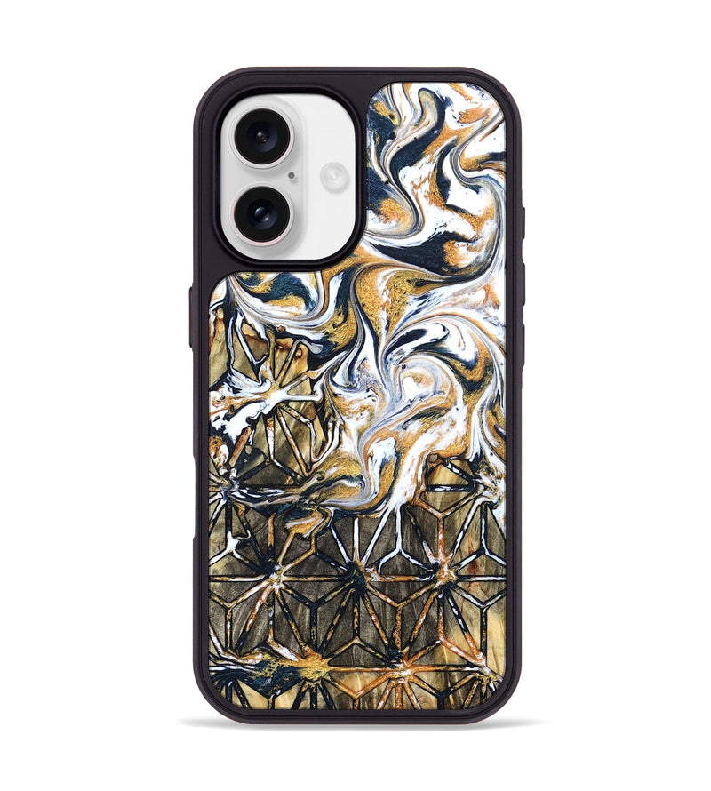 iPhone 17 Wood Phone Case - Tosha (Pattern, 827534)