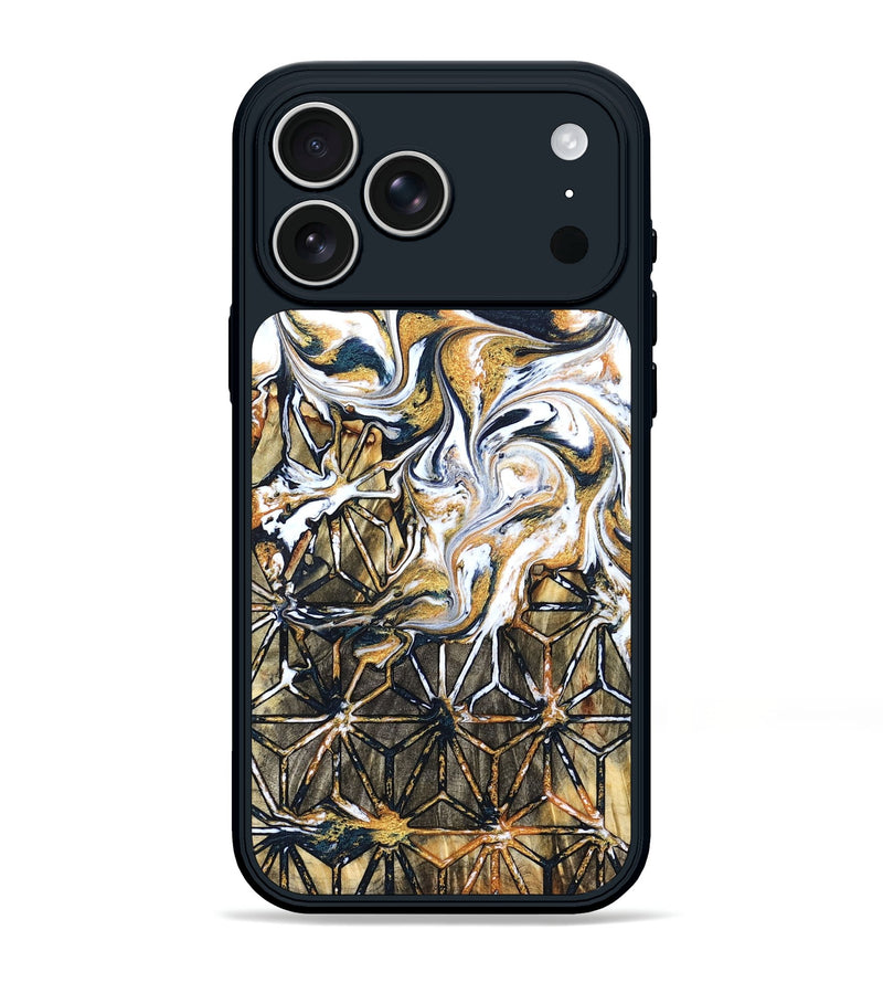 iPhone 17 Pro Max Wood Phone Case - Tosha (Pattern, 827534)