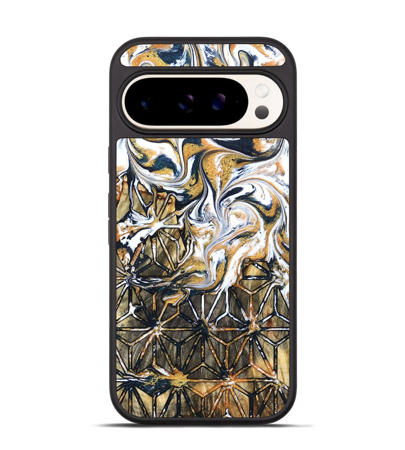 Pixel 9 Pro Wood Phone Case - Tosha (Pattern, 827534)