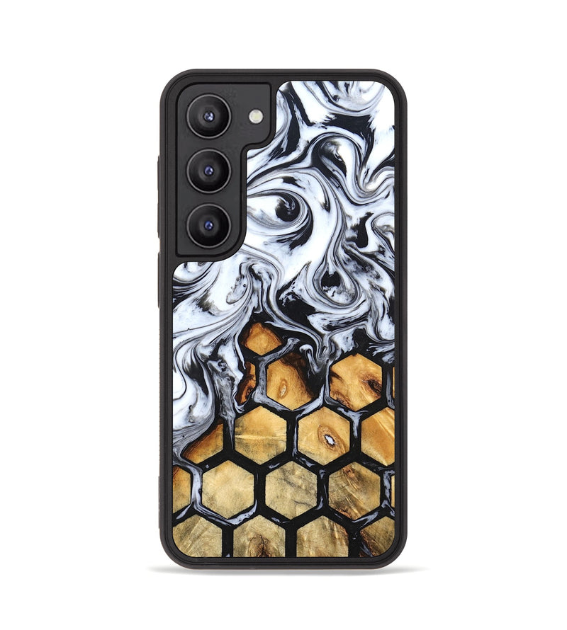 Galaxy S23 Wood Phone Case - Briggs (Pattern, 827537)