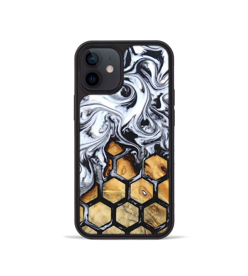 iPhone 12 mini Wood Phone Case - Briggs (Pattern, 827537)