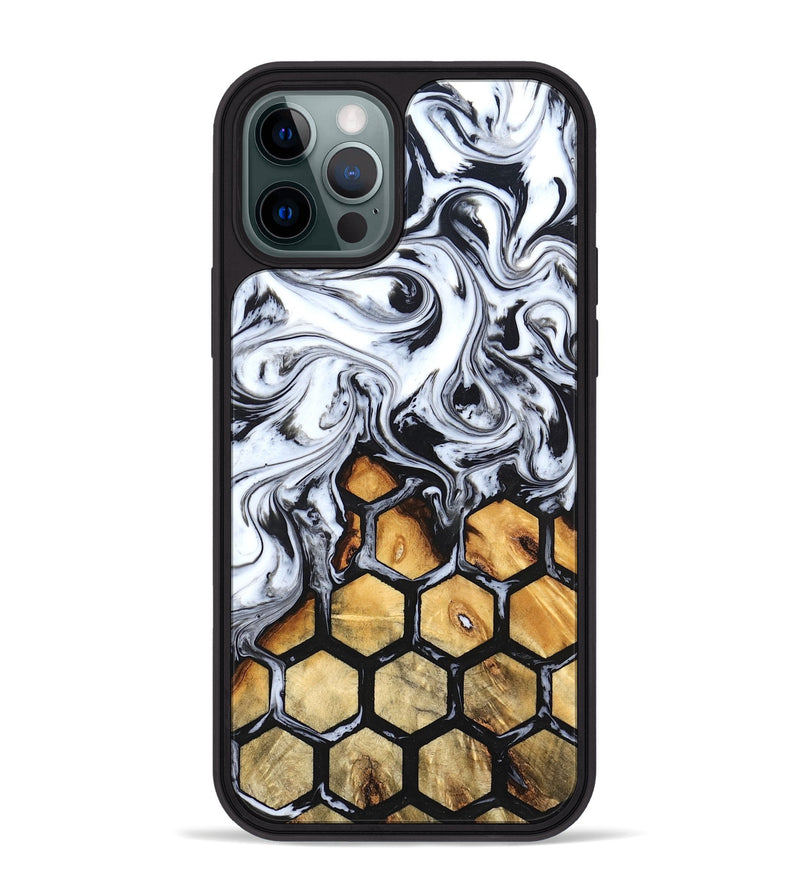 iPhone 12 Pro Max Wood Phone Case - Briggs (Pattern, 827537)