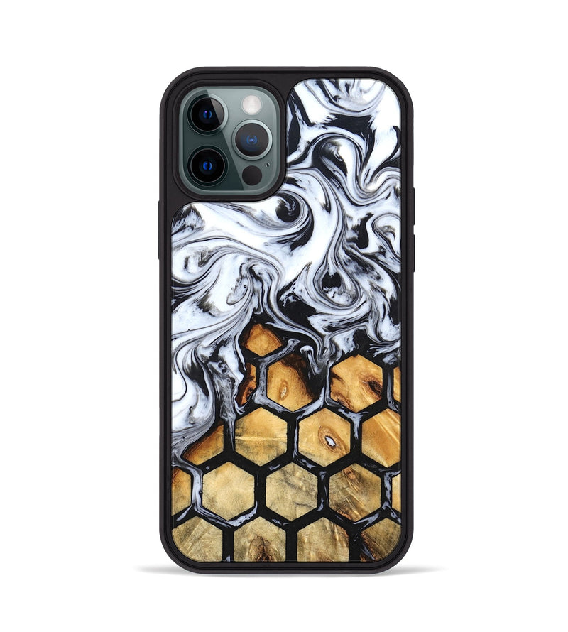 iPhone 12 Pro Wood Phone Case - Briggs (Pattern, 827537)