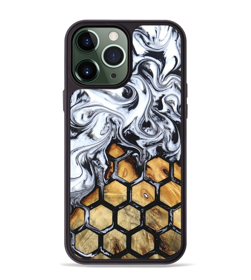iPhone 13 Pro Max Wood Phone Case - Briggs (Pattern, 827537)