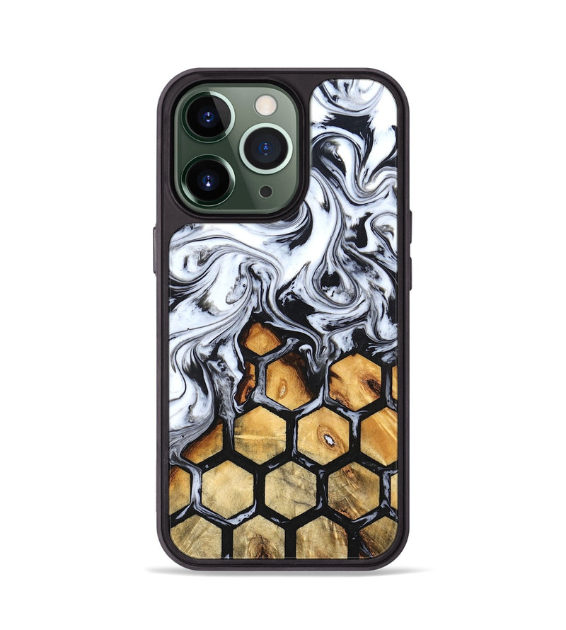 iPhone 13 Pro Wood Phone Case - Briggs (Pattern, 827537)