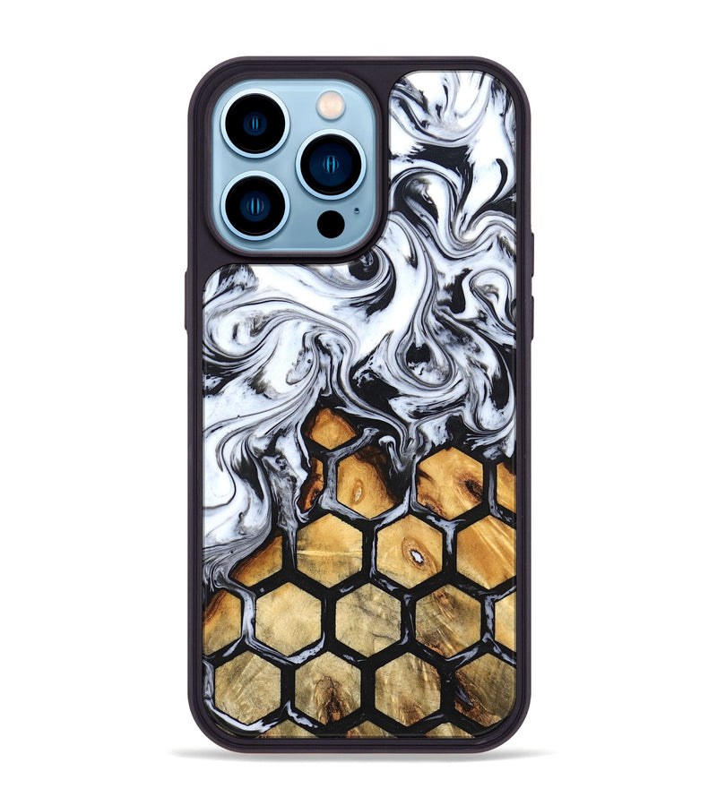 iPhone 14 Pro Max Wood Phone Case - Briggs (Pattern, 827537)