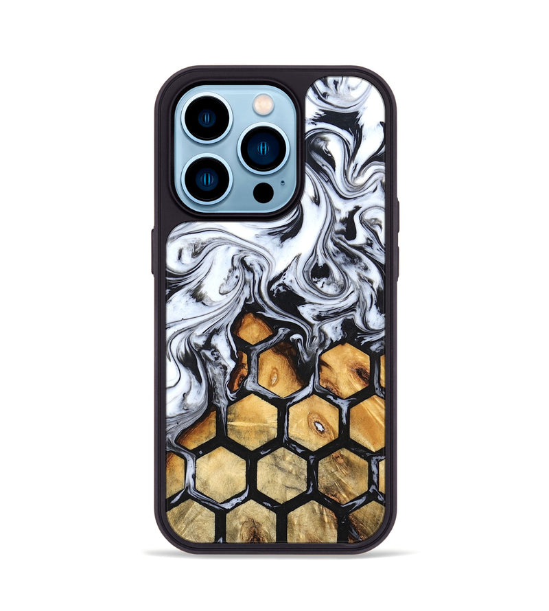 iPhone 14 Pro Wood Phone Case - Briggs (Pattern, 827537)