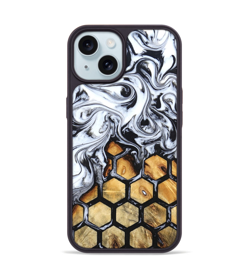 iPhone 15 Wood Phone Case - Briggs (Pattern, 827537)
