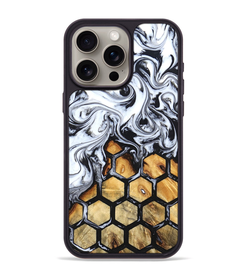 iPhone 15 Pro Max Wood Phone Case - Briggs (Pattern, 827537)