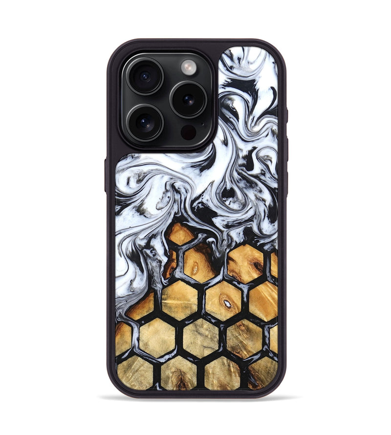 iPhone 15 Pro Wood Phone Case - Briggs (Pattern, 827537)