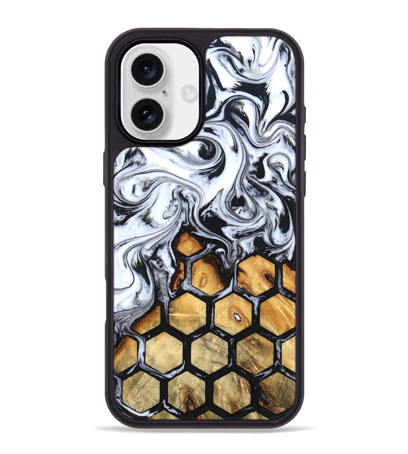 iPhone 16 Plus Wood Phone Case - Briggs (Pattern, 827537)