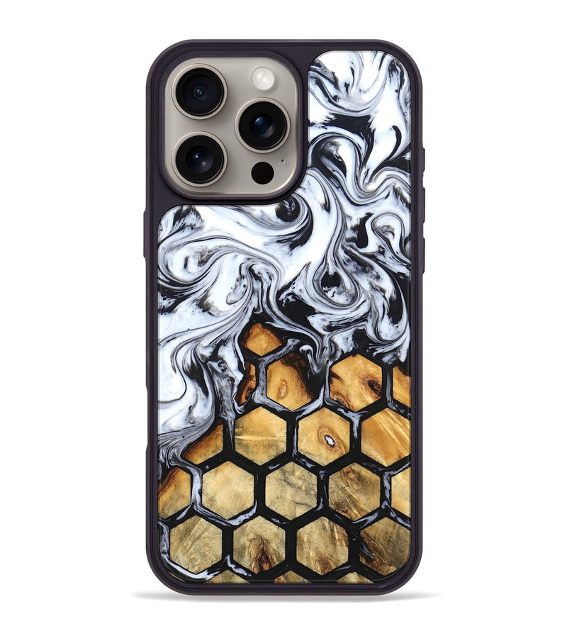 iPhone 16 Pro Max Wood Phone Case - Briggs (Pattern, 827537)