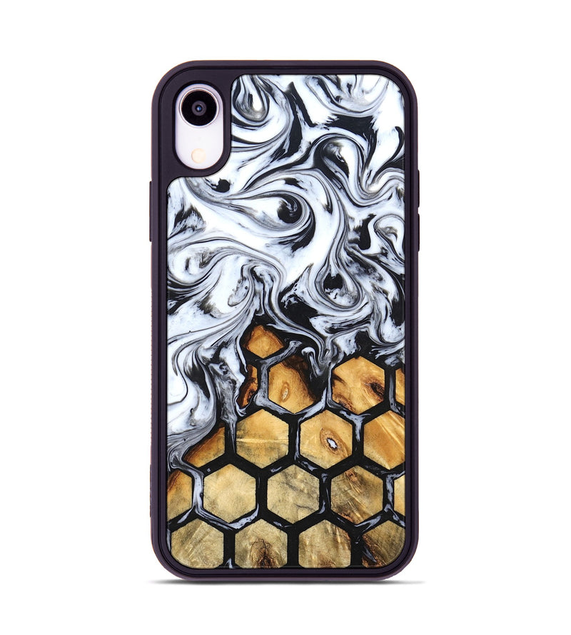 iPhone Xr Wood Phone Case - Briggs (Pattern, 827537)