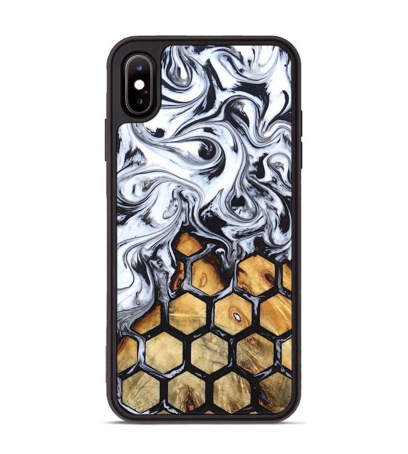 iPhone Xs Max Wood Phone Case - Briggs (Pattern, 827537)