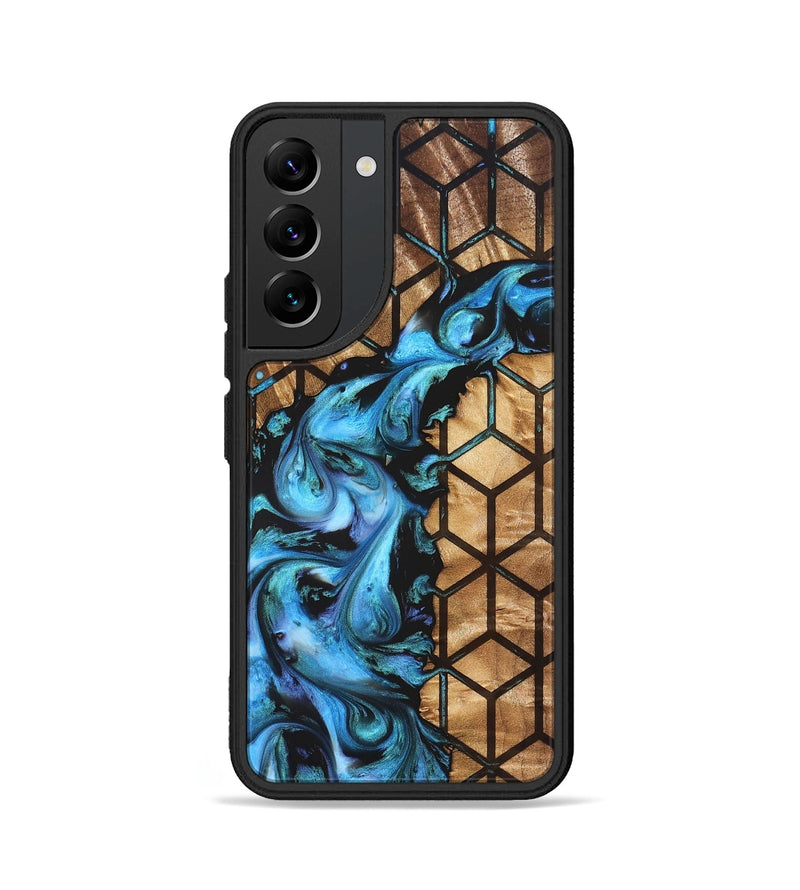 Galaxy S22 Wood Phone Case - Milo (Pattern, 827538)