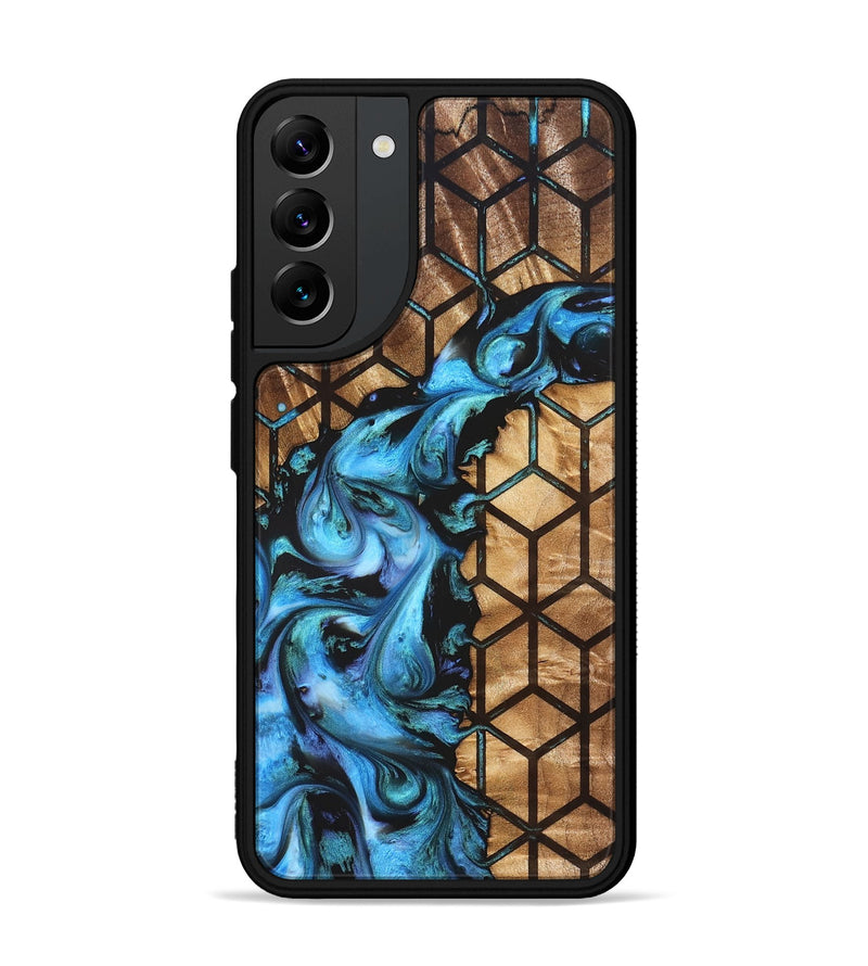 Galaxy S22 Plus Wood Phone Case - Milo (Pattern, 827538)