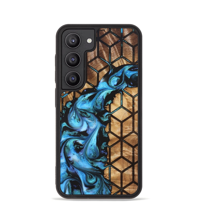 Galaxy S23 Wood Phone Case - Milo (Pattern, 827538)