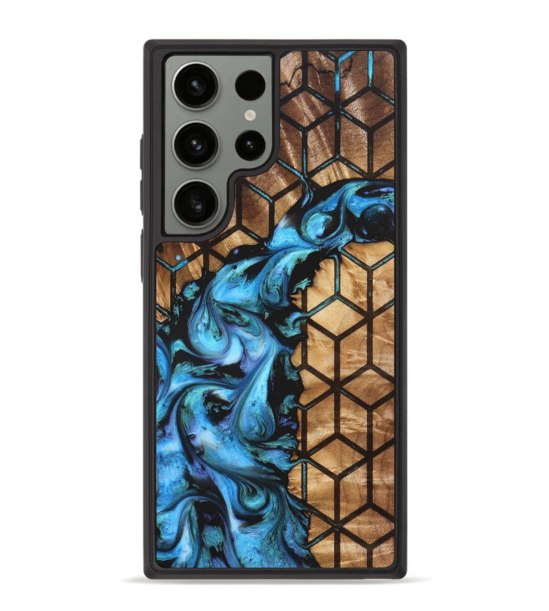Galaxy S23 Ultra Wood Phone Case - Milo (Pattern, 827538)