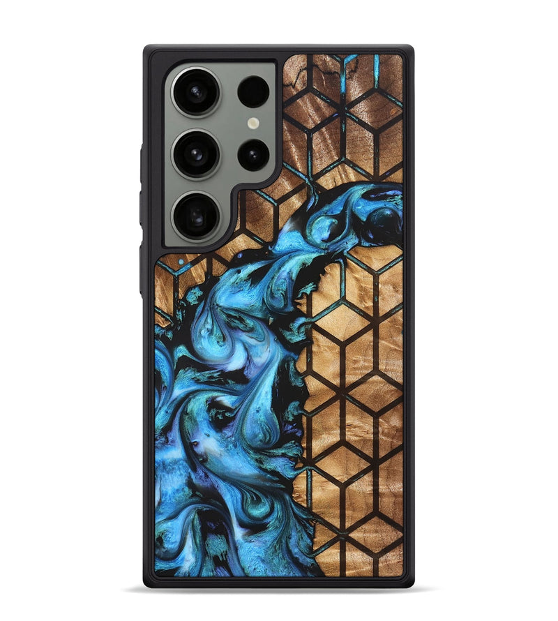 Galaxy S24 Ultra Wood Phone Case - Milo (Pattern, 827538)